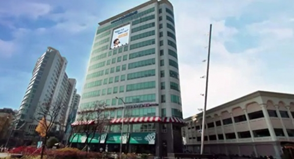 강서구 화곡동에 위치한 귀뚜라미그룹 사옥.