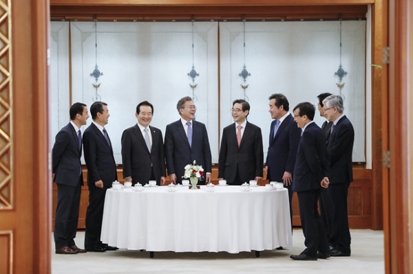 사진 = 청와대 제공