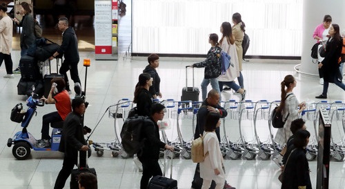인천공항 = 뉴시스