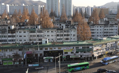 서울 서초구 반포주공 1단지의 모습. 사진= 뉴시스