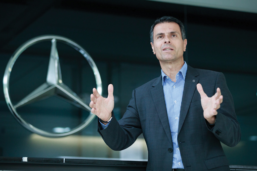 디미트리스 실라키스 메르세데스-벤츠코리아 사장