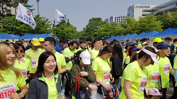2019년 한국노총 노동절 마라톤대회