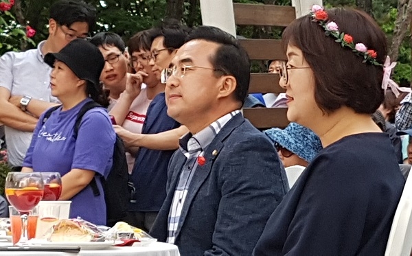박홍근 의원 부부