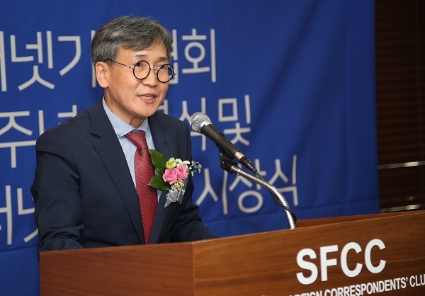 김철관 한국인터넷기자협회장이다.