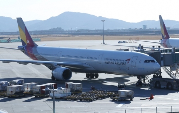 아시아나항공 A330(사진=뉴시스)