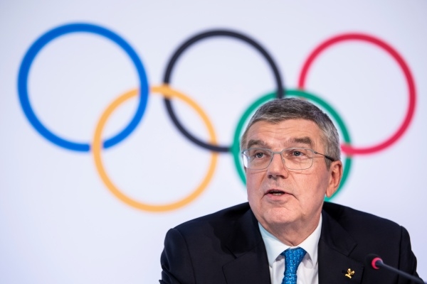 토마스 바흐 국제올림픽위원회(IOC) 위원장. ⓒ뉴시스/AP