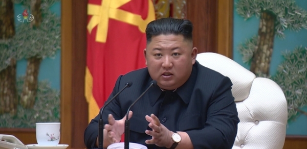 김정은 북한 국무위원장. ⓒ조선중앙TV 캡처