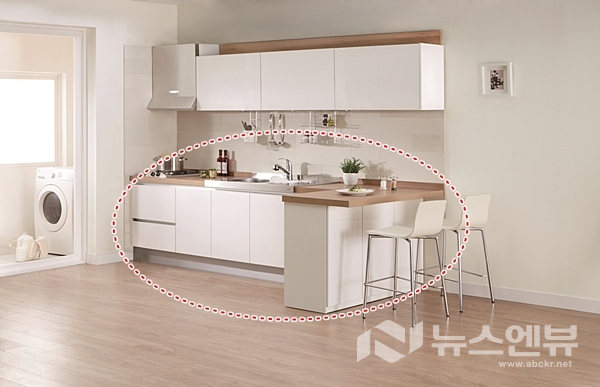 리콜이 결정된 'IK9 IN/White'.ⓒ한샘