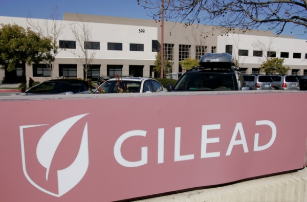 다국적제약사 길리어드사이언스사.ⓒ뉴시스