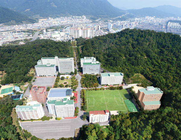 창신대학교 전경. /사진=부영그룹 제공