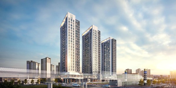 동부건설이 부산 해운대구 재송동에 공급하는 주거형 오피스텔 '센텀 센트레빌 플래비뉴'의 정당 계약을 10일, 11일 진행한다. /사진=동부건설 제공