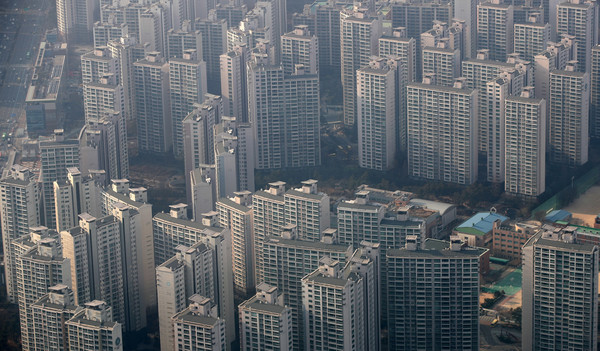 전국 아파트의 매매가격이 11월 2일 기준, 지난주 대비 0.17% 상승했다. 사진/뉴시스