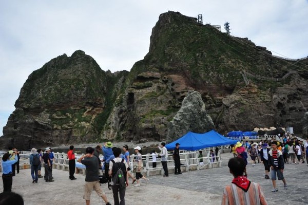 독도(전국해양문화학자대회를 마치고. 사진/홍선기