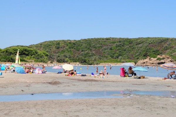 스페인 메노르카 생물권보전지역(국립공원) Platja des Grau. 사진/홍선기