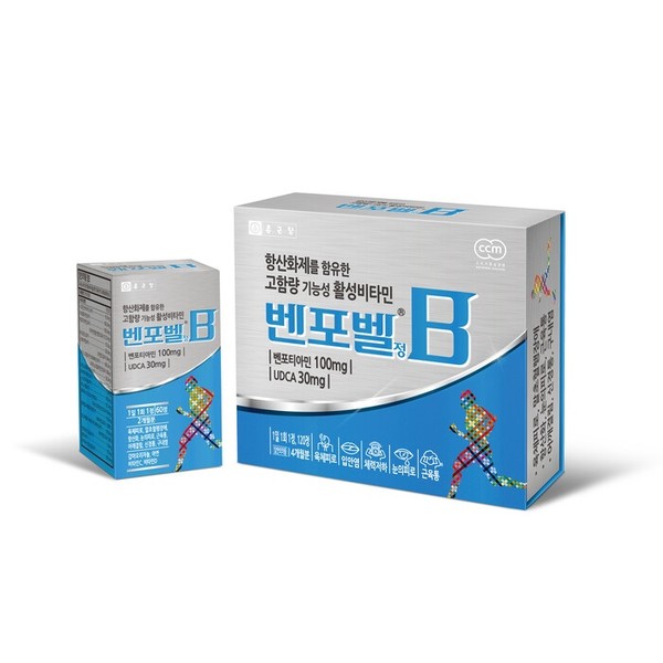 고함량 활성비타민 시장이 매년 30% 이상 성장는 가운데 종근당 ‘벨포벨’ 제품이 주목받고 있다. 사진/ 종근당 제공