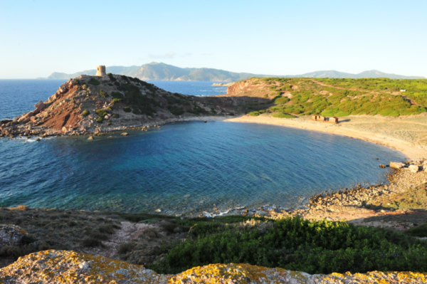 사르데냐섬 사사리시 인근의 해변.  사진/홍선기