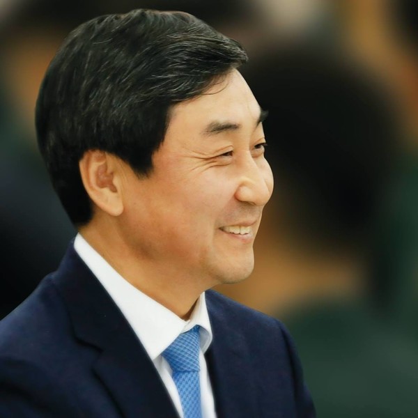 이종걸 대한체육회장 후보(사진=이종걸 후보 페이스북)