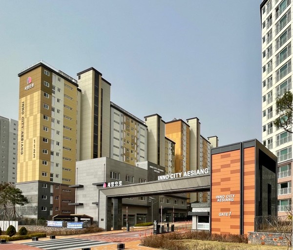 부영주택이 오는 4월 광주전남 이노시티 애시앙 상가를 공급할 예정이다. 사진/부영주택.