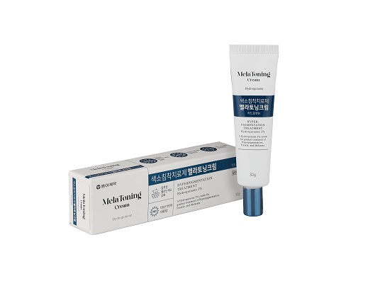 동아제약(대표이사 사장 최호진)은 피부색소침착치료제 ‘멜라토닝크림’을 출시했다고 10일 밝혔다. 사진/ 동아제약 제공