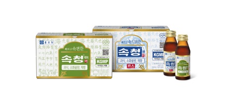 액상호화제 장스브랜드 ‘속청’을 종근당이 리뉴얼하며, 브랜드 강화에 나섰다. 사진/ 종근당 제공