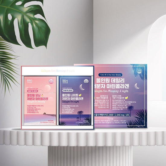 중장년층은 물론이고, 2030세대에서도 운동을 비롯하여, 개인 건강관리에 대한 관심이 높아지고 있다. 이에 다브인터네셔널은 바쁜 일상 속에서도 간편하게 관리 가능하도록 종합적인 섭취가 가능한 8 IN 1 콜라겐을 선보인다.