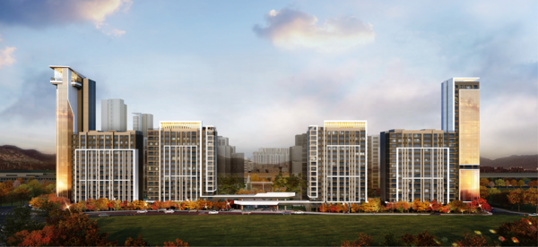 현대건설이 산본 무궁화주공1단지 리모델링사업과 부산 서금사6구역 재개발사업을 연이어 수주하며, 올해 도시정비 수주 호실적을 이어가고 있다. 이번 수주로 현대건설은 6개월만에 누적 수주액 6조 9,544억원을 달성하며, 창사 이래 최초로 도시정비사업부문 ‘7조클럽’ 달성을 기정사실화 하였다. 사진/ 현대건설 제공