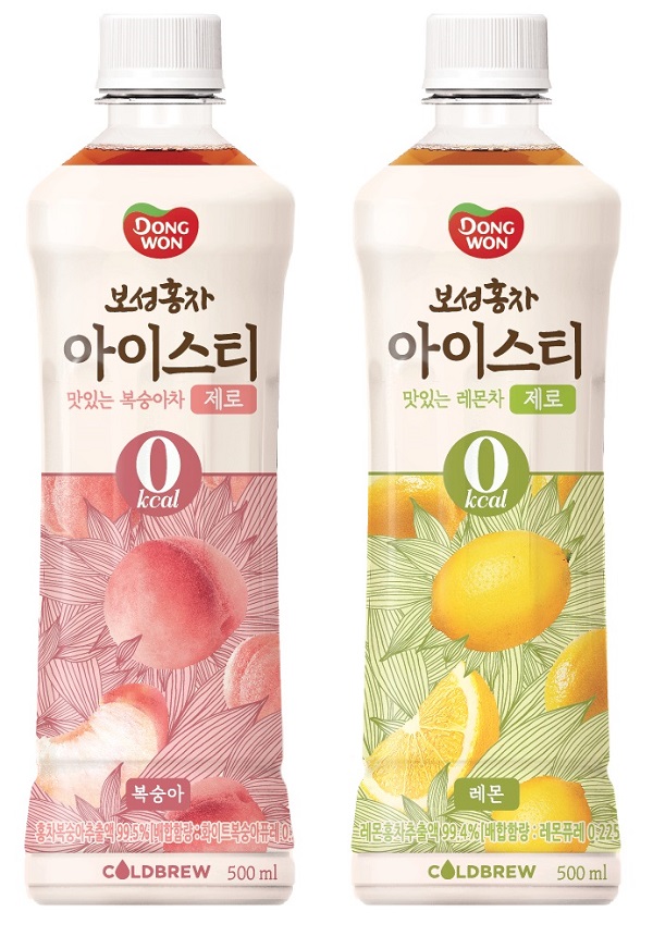 동원F&B의 제로 칼로리 음료 ‘보성홍차 아이스티 제로’가 본격적인 여름을 맞아 열량 부담없이 시원하게 즐길 수 있는 ‘착한 음료’로 주목 받고 있다. 사진/ 동원F&B 제공