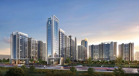 포스코건설이 지난 27일 개최된 일산 문촌마을 16단지 리모델링사업 시공사선정 총회에서 시공사로 최종 선정됐다. 사진/ 포스코 건설