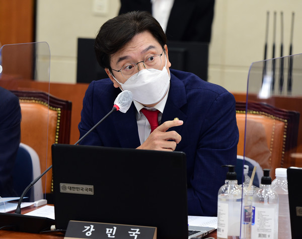 국민의 힘 강민국 국회의원(경남 진주시을) (사진:뉴시스)