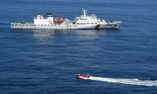 최근 6년간 해양경찰청이 단속한 마약 범죄 검거 건수가 14배 급증했지만, 올해 해경의 마약 범죄 대응 예산은 전체 예산의 0.01% 수준에 불과한 것으로 나타났다. 사진/ 뉴시스 제공