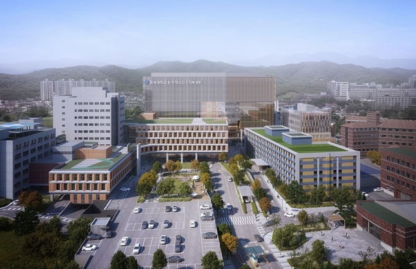 '원주세브란스기독병원 증축공사' 조감도 / 사진 = 금호건설  제공