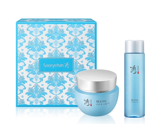 수려한 '수분샘' '로야마드 에디션 2종' 출시 / LG생활건강