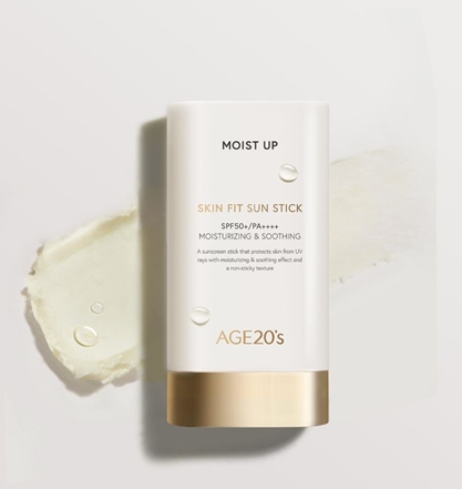 애경산업은 화장품 브랜드 AGE20's