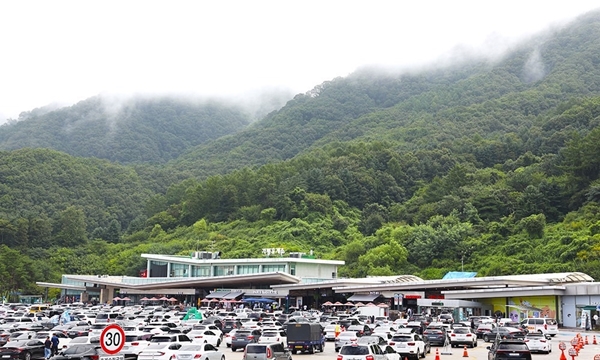 가평휴게소 전경. / 사진 = SPC삼립 제공