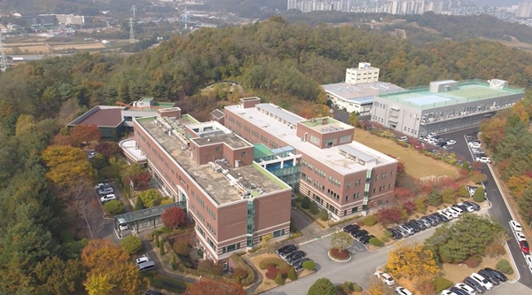 금호석유화학 대전중앙연구소 전경 / 사진 = 금호석유화학 제공