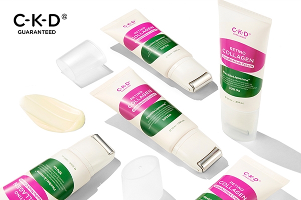 종근당건강의 뉴트리컬 코스메틱 브랜드 'CKD Guaranteed(씨케이디 개런티드)'의 'CKD 괄사 목주름크림' / 사진 = 씨케이디 개런티드 제공