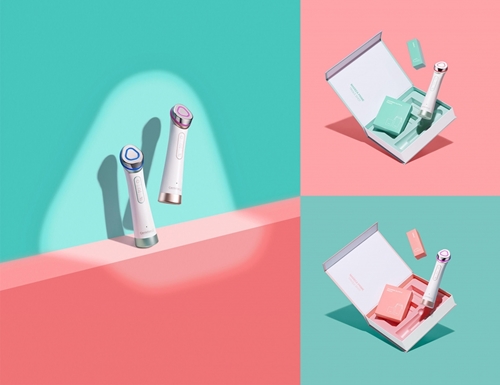 신제품 뷰티 디바이스 '마데카 프라임 팅글 샷'과 '마데카 프라임 탱글 샷'을 출시 / 사진 = 동국제약