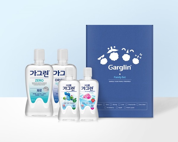 가그린 가족세트 / 사진 = 동아제약 제공