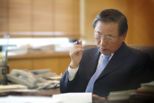                                                                           고 조석래 효성 명예회장 사진 / 효성그룹