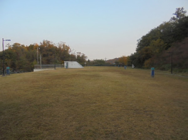 행신배수지 전경