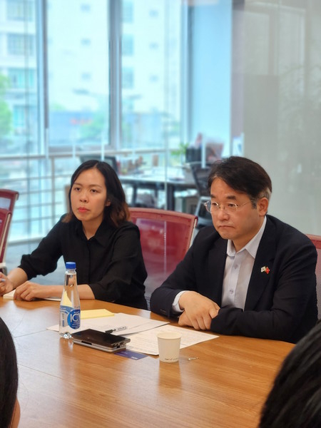 베트남 국가혁신센터(NIC)방문한 이동환 고양특례시장