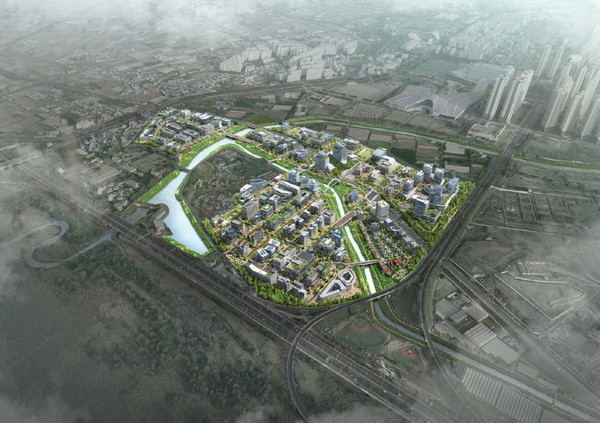 고양 일산테크노밸리 조감도 제공/ 고양시