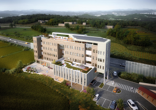 시립치매요양원 조감도 제공/ 인천시