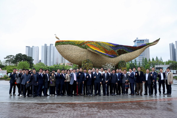 고양국제꽃박람회 현장 간부회의 및 사전점검/사진 고양시