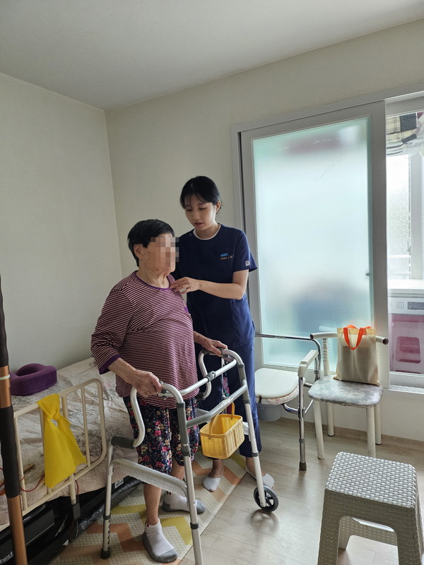 방문재활서비스/사진 고양시