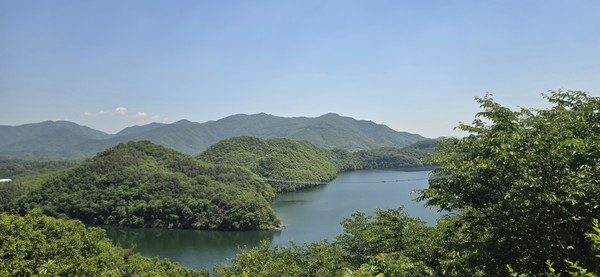 출렁다리   사진 / 이한영 기자