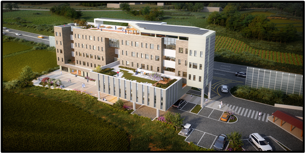 공립 치매전담형 노인요양시설 건립사업 제공/ 인천시