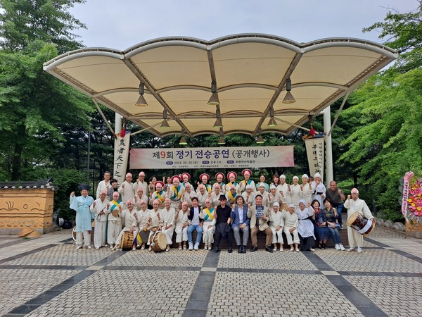 ‘부평두레놀이보존회 정기전승공연’개최/사진 부평구