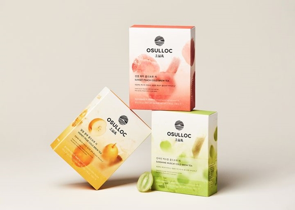 오설록 콜드브루 티 '선셋 피치', '달빛 꿀배', '선샤인 머스캣' 3종 출시 / 사진= 오설록