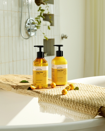 LG생활건강 '비욘드 바이탈 글로우 라인' 2종 / 사진 = LG생활건강